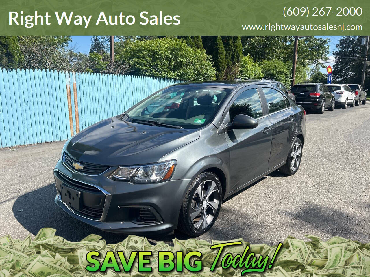 2018 CHEVROLET Sonic