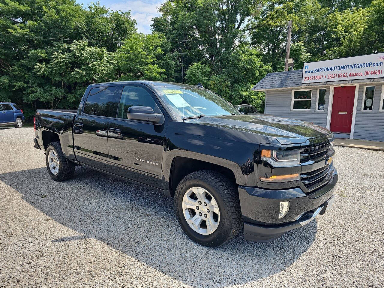 2016 CHEVROLET Silverado