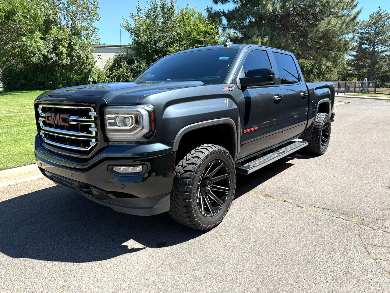 2018 GMC Sierra