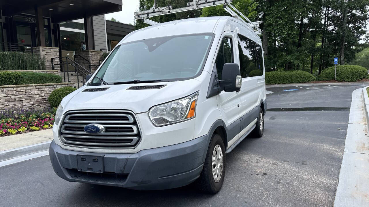 2017 FORD Transit