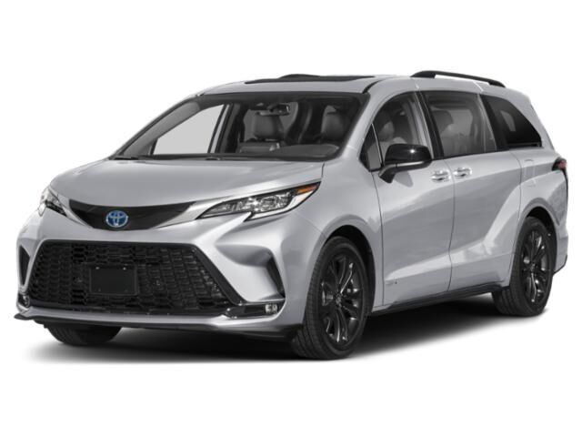 2025 TOYOTA Sienna