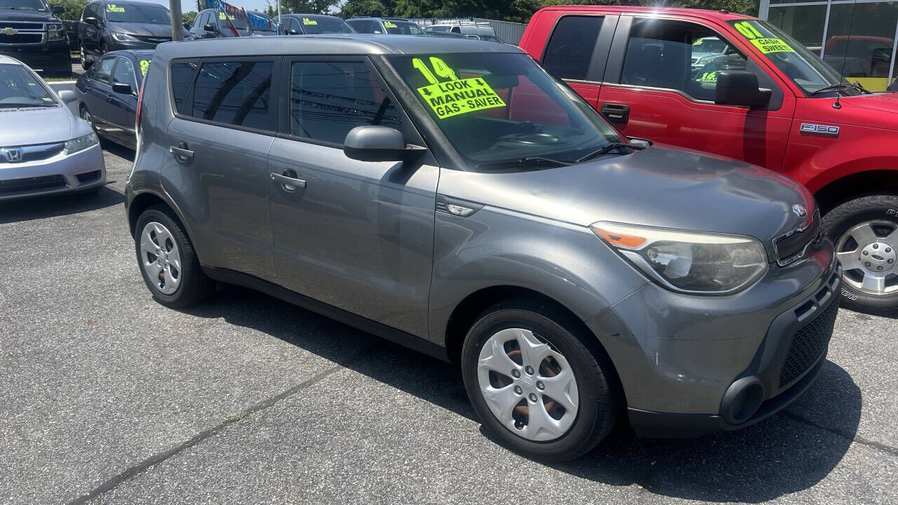 2014 KIA Soul