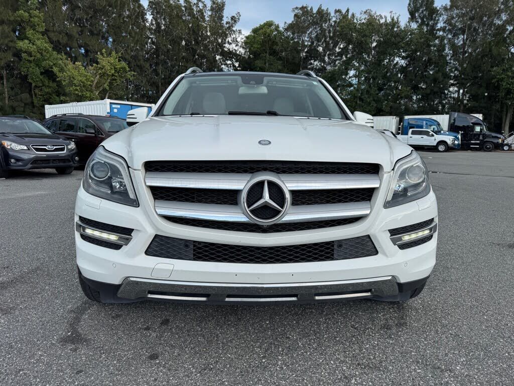 2014 Mercedes-Benz GL-Class