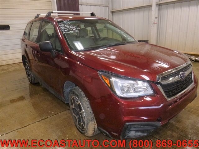 2017 SUBARU Forester