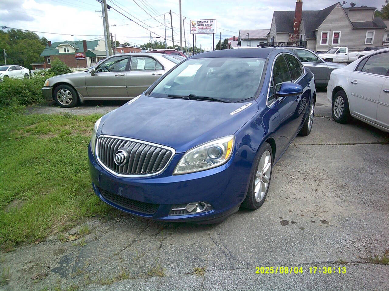 2013 BUICK Verano