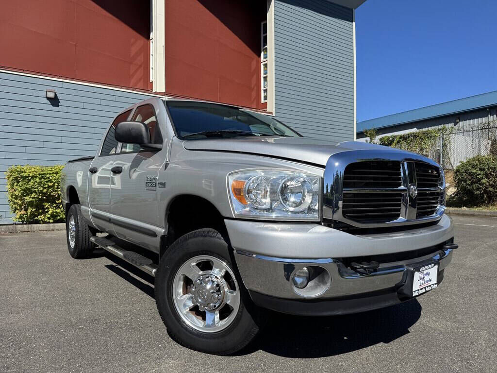 2007 DODGE Ram
