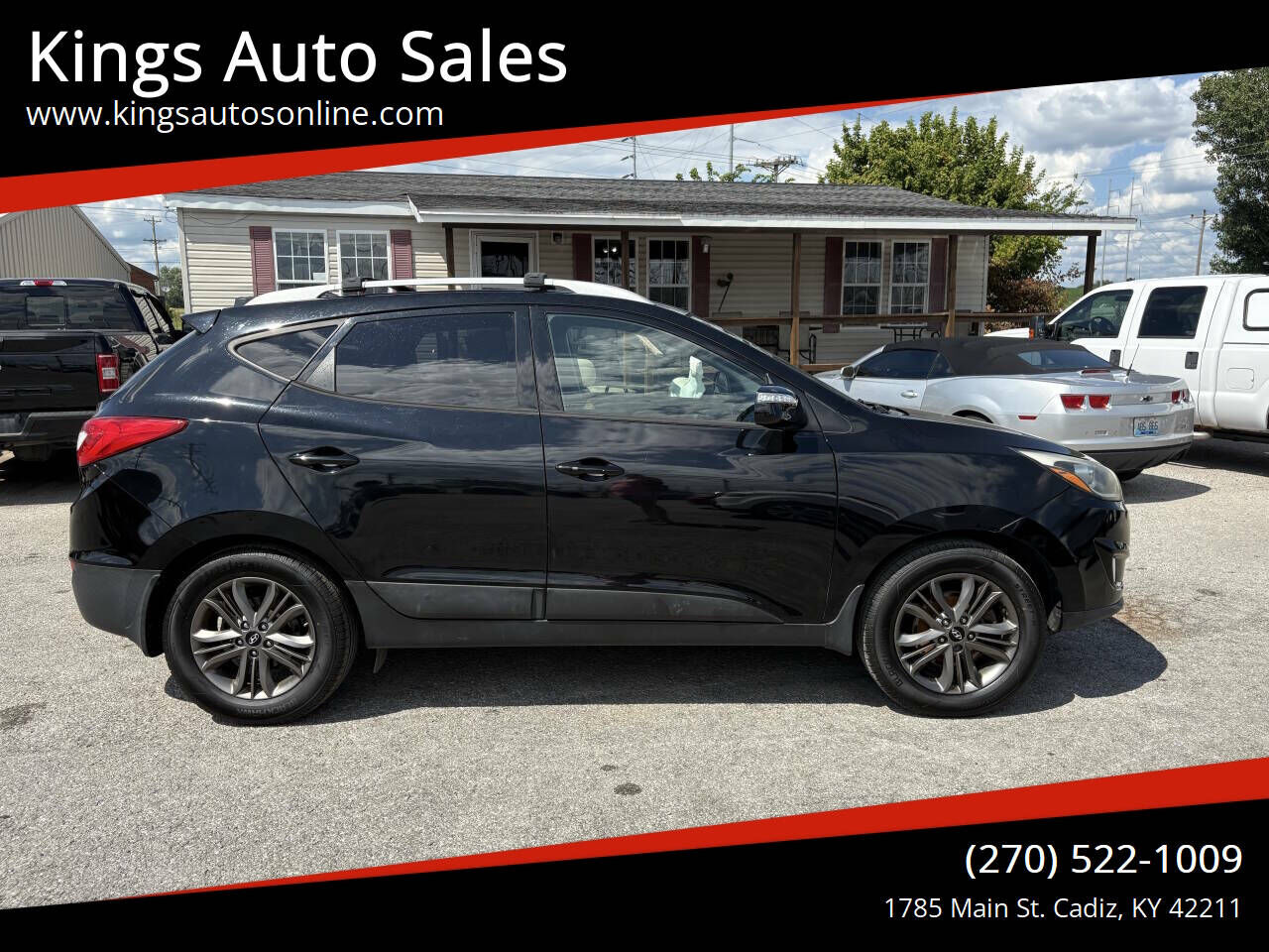 2014 HYUNDAI Tucson