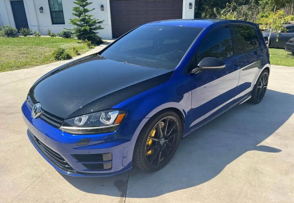 2017 VOLKSWAGEN Golf R