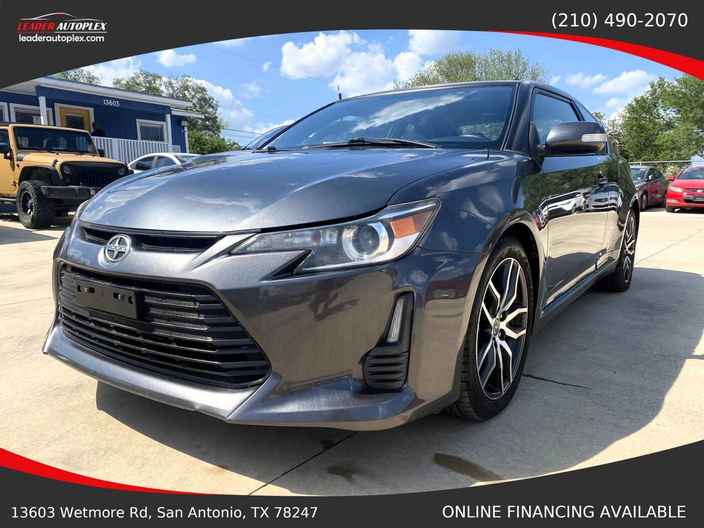 Toyota SCION tC