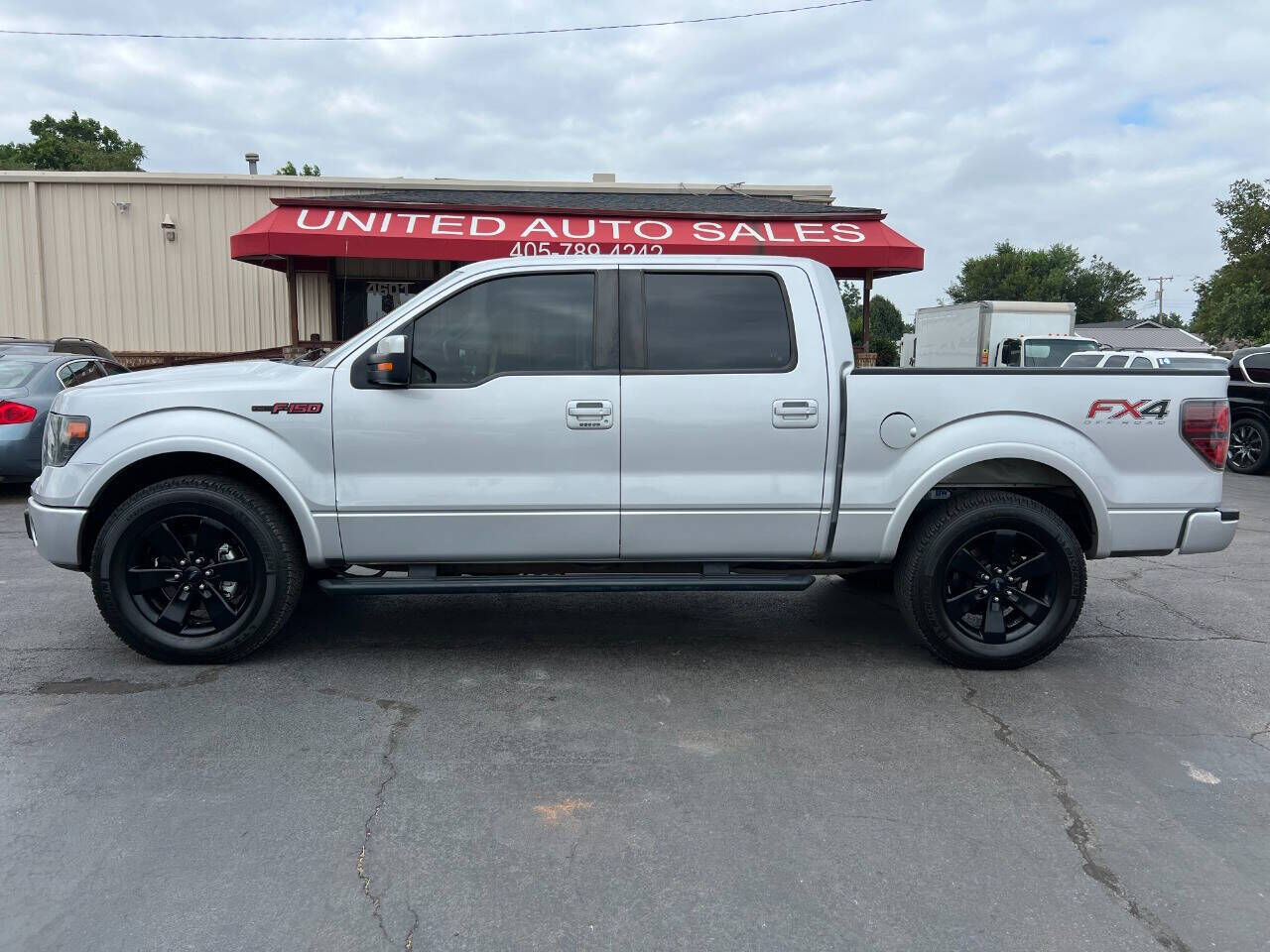 2014 FORD F-150