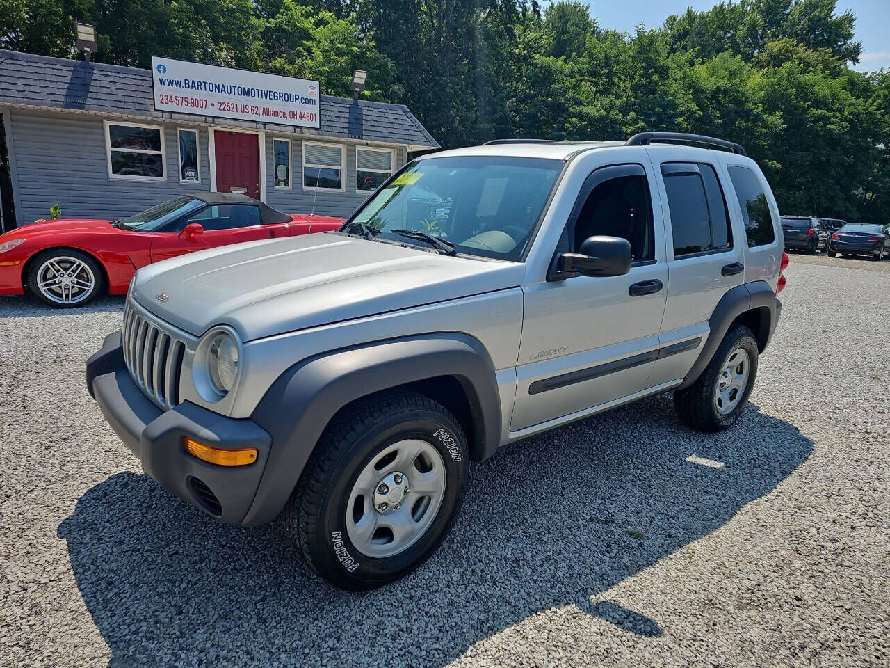 2004 JEEP Liberty