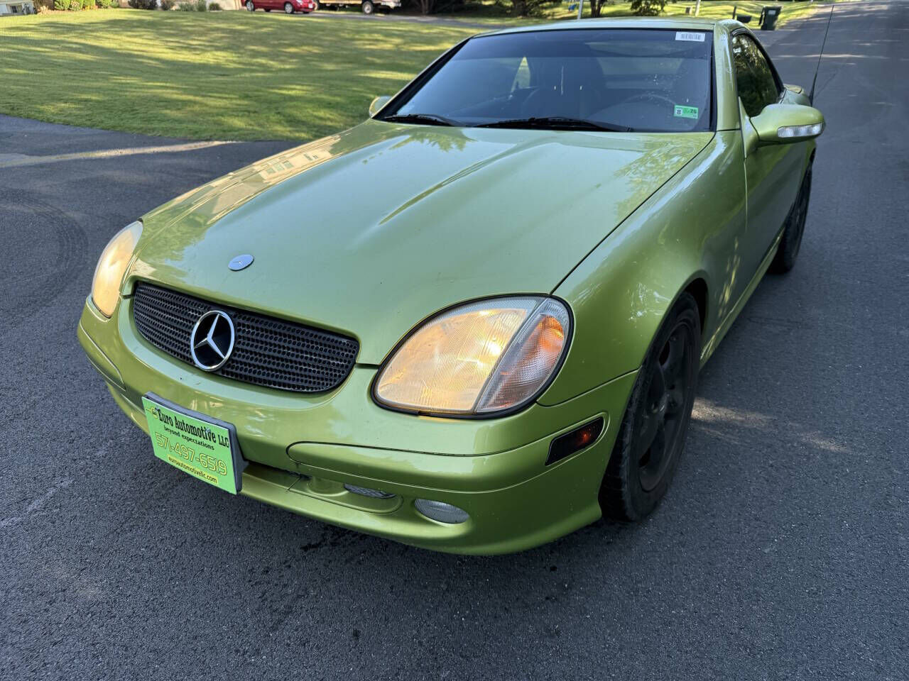 Mercedes-Benz SLK-Class