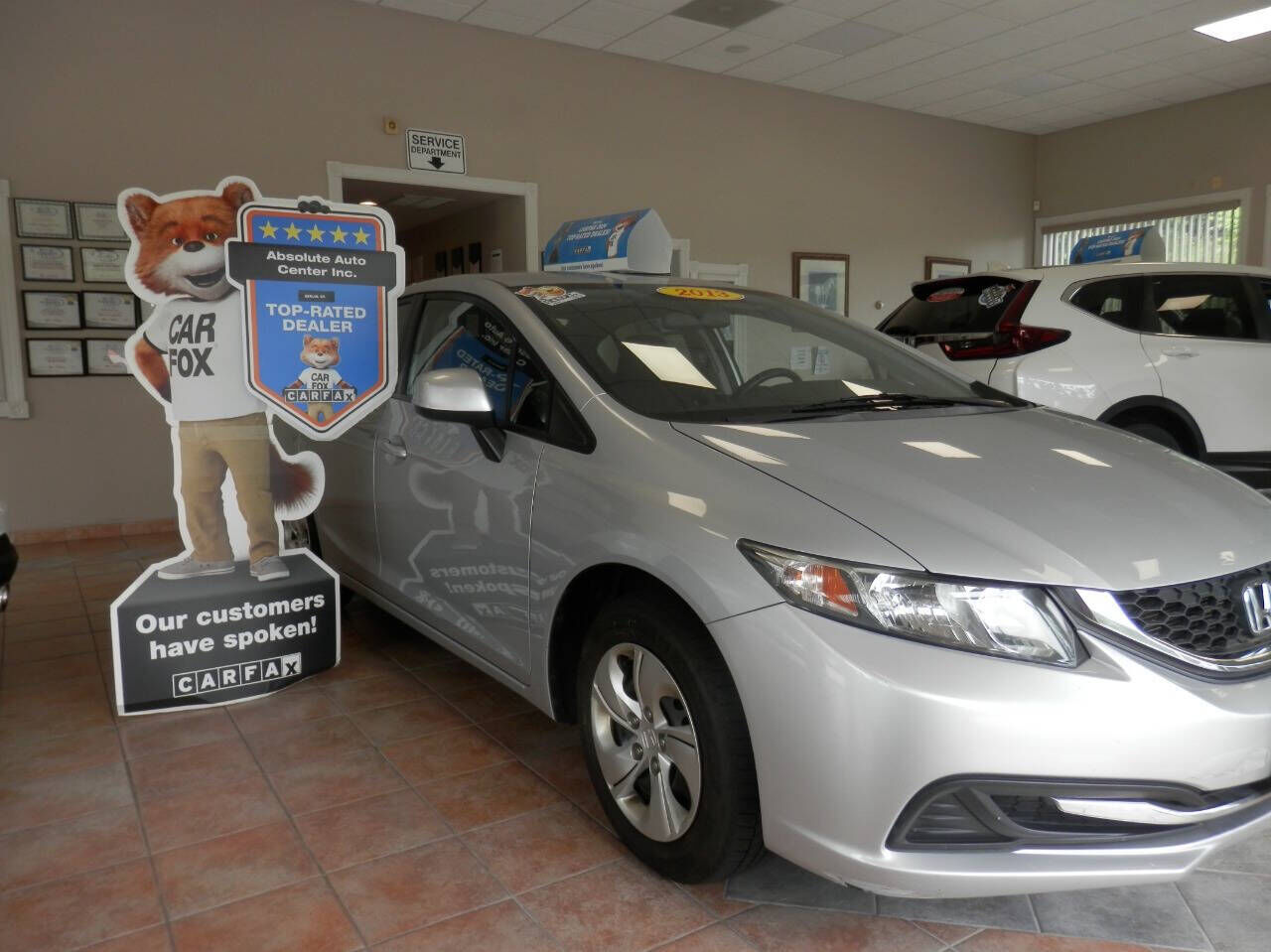 2013 HONDA Civic