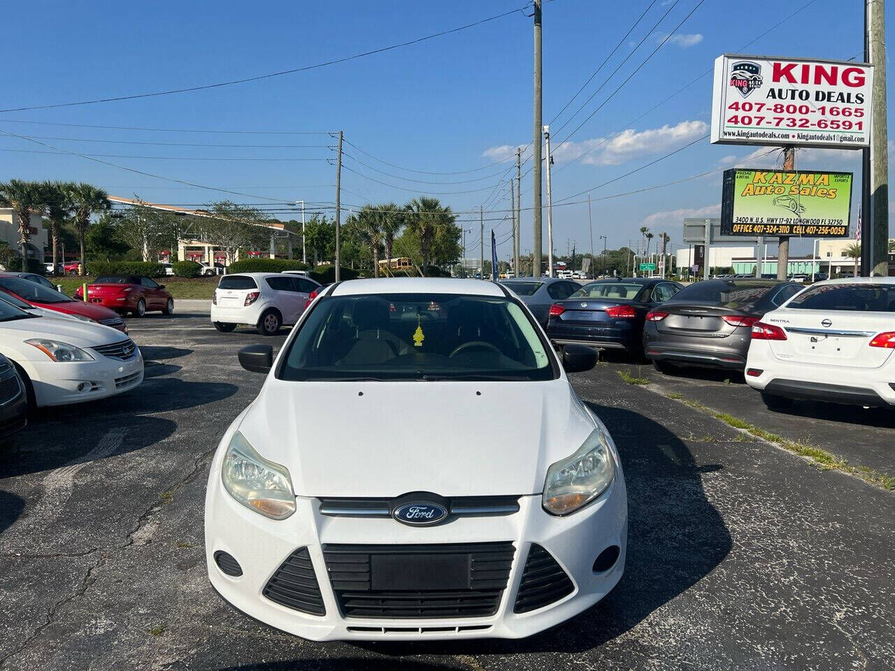 2014 FORD Focus