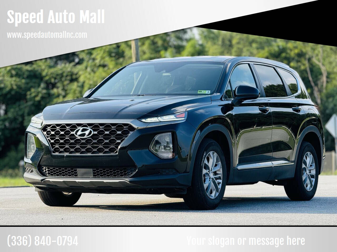 2019 HYUNDAI Santa Fe
