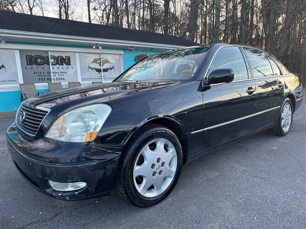 2003 LEXUS LS