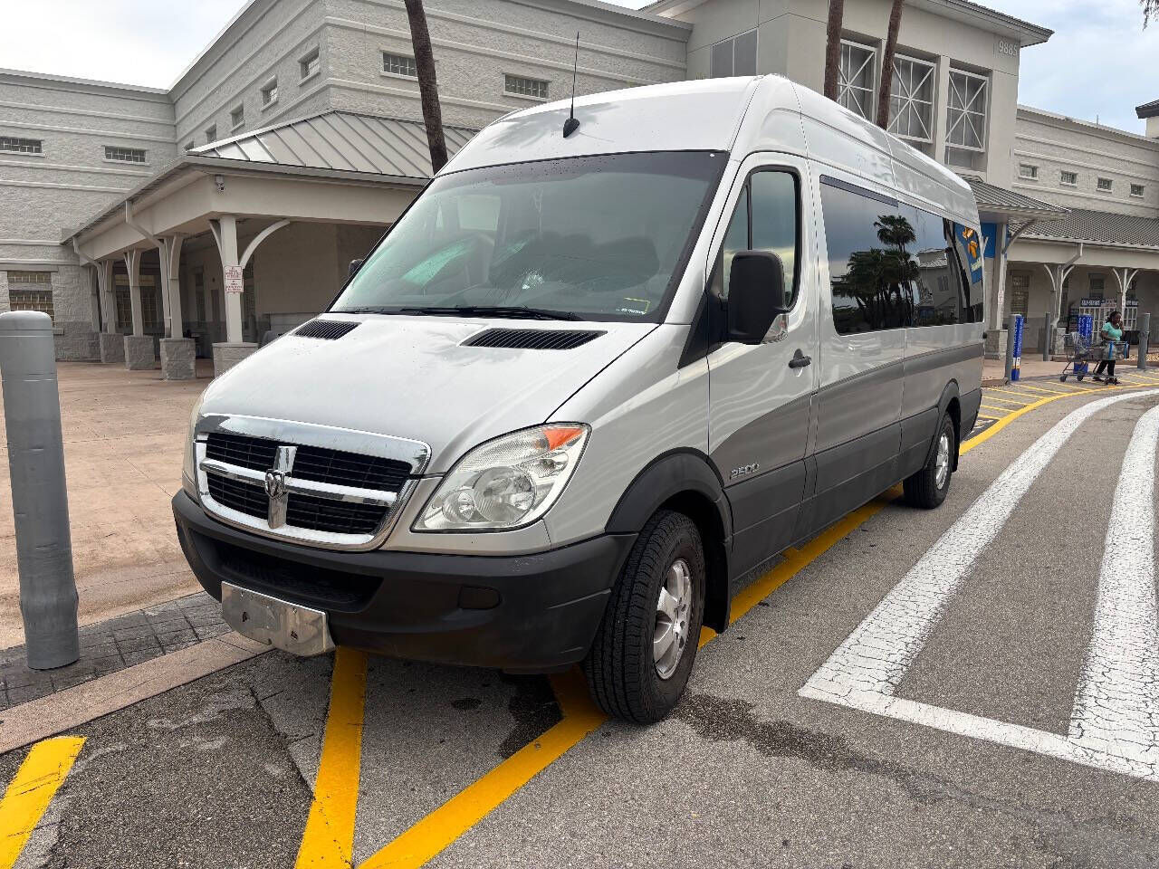 2008 DODGE Sprinter