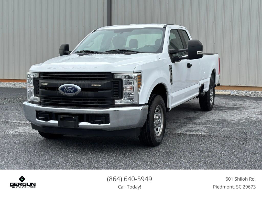 2018 FORD F-250