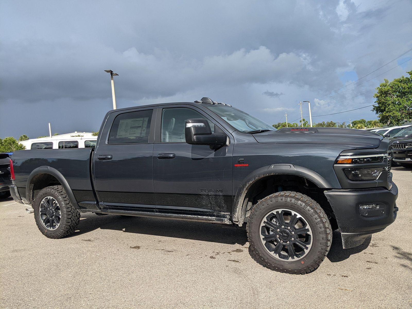 2025 RAM 2500