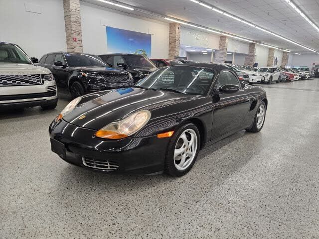 2000 PORSCHE Boxster