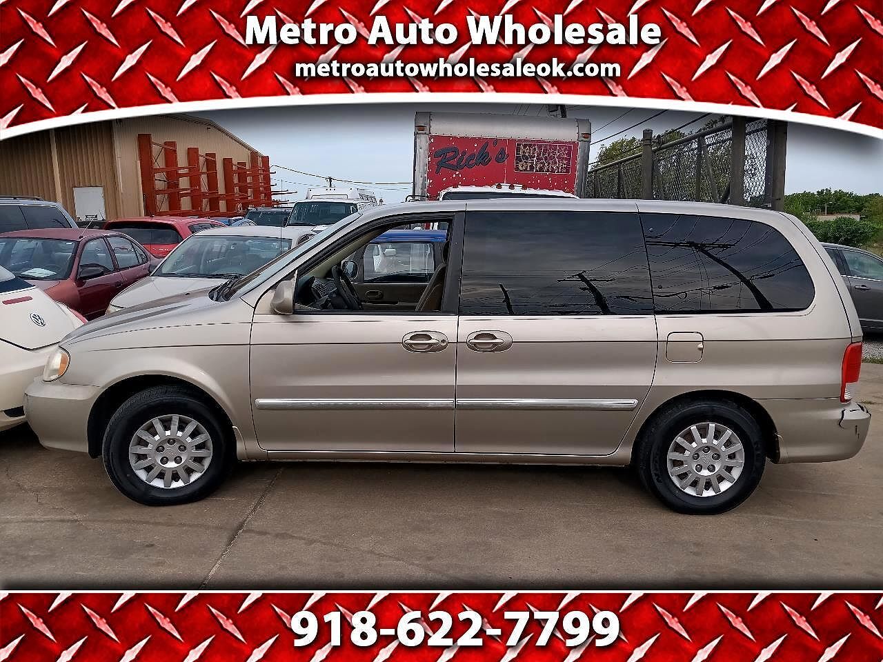 2002 KIA Sedona