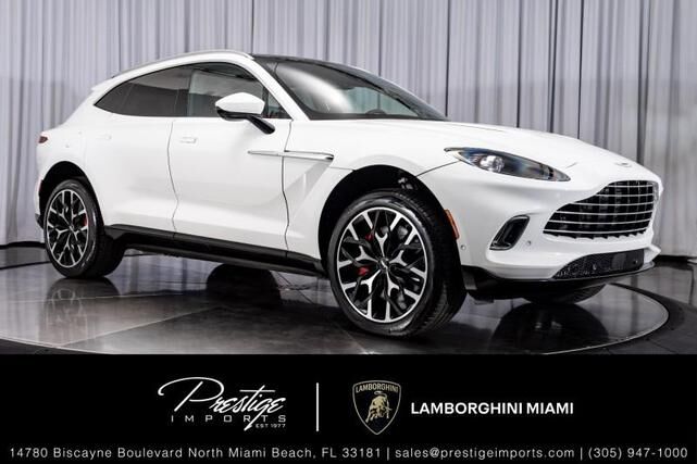 2021 ASTON MARTIN DBX