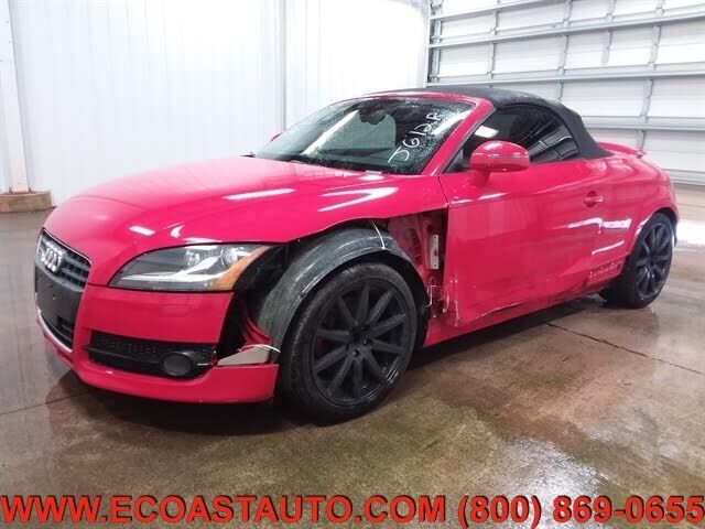 2009 AUDI TT