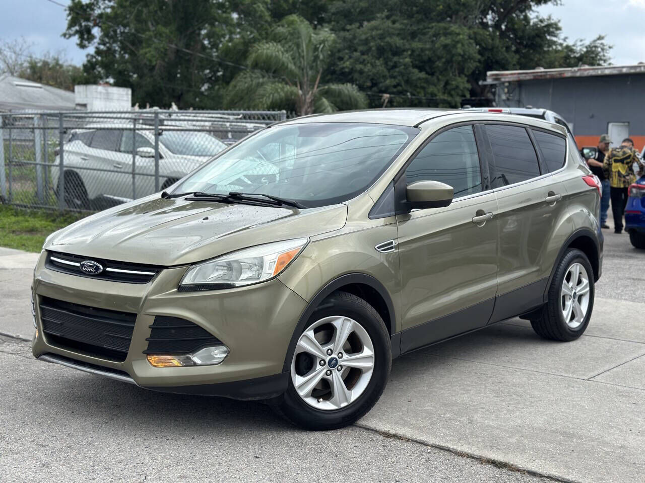 2013 FORD Escape
