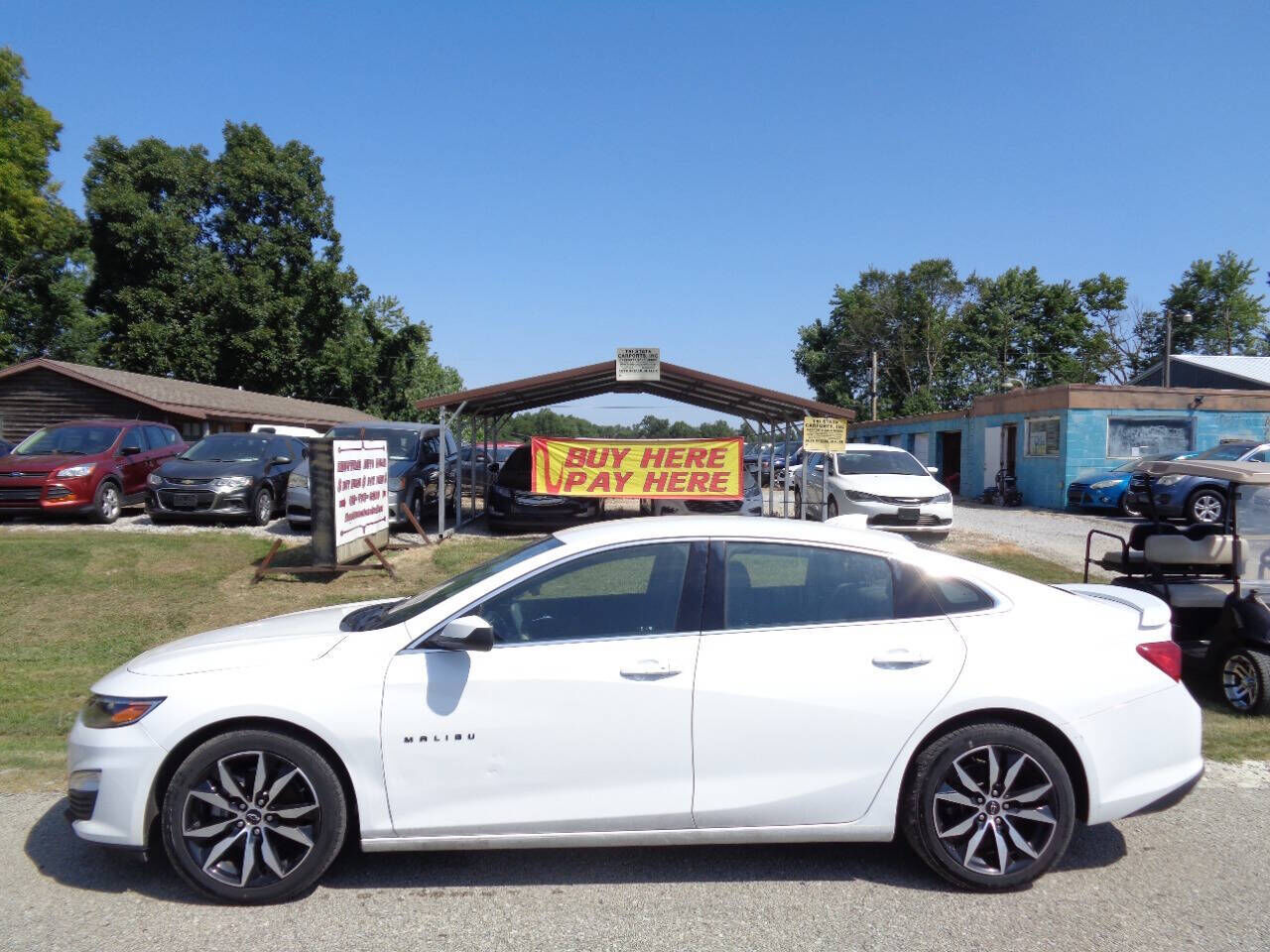 2020 CHEVROLET Malibu