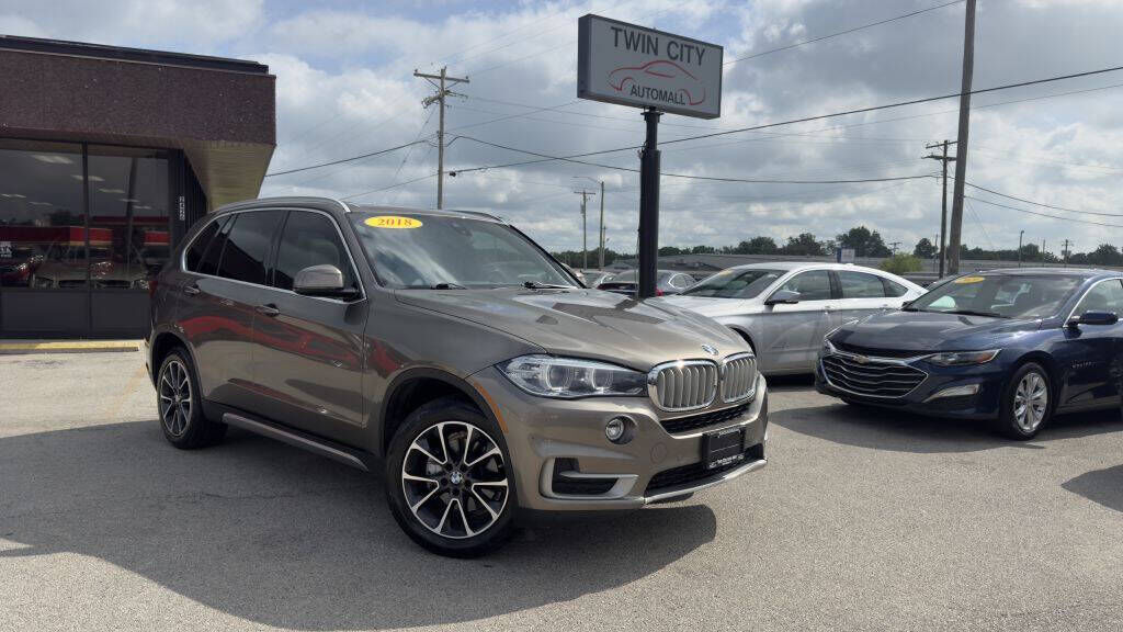 2018 BMW X5