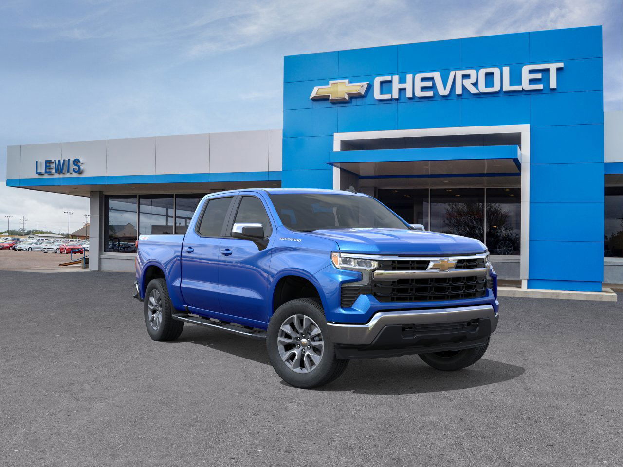2026 CHEVROLET Silverado