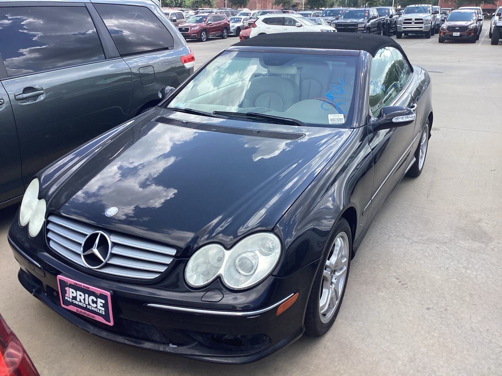 Mercedes-Benz CLK-Class