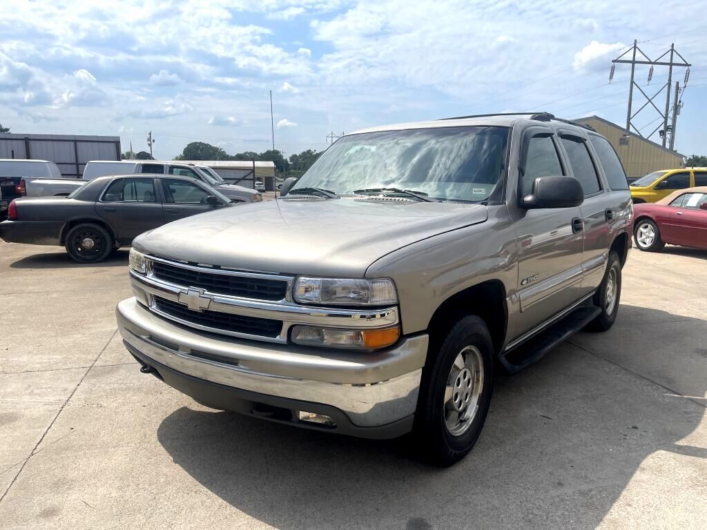 2000 CHEVROLET Tahoe