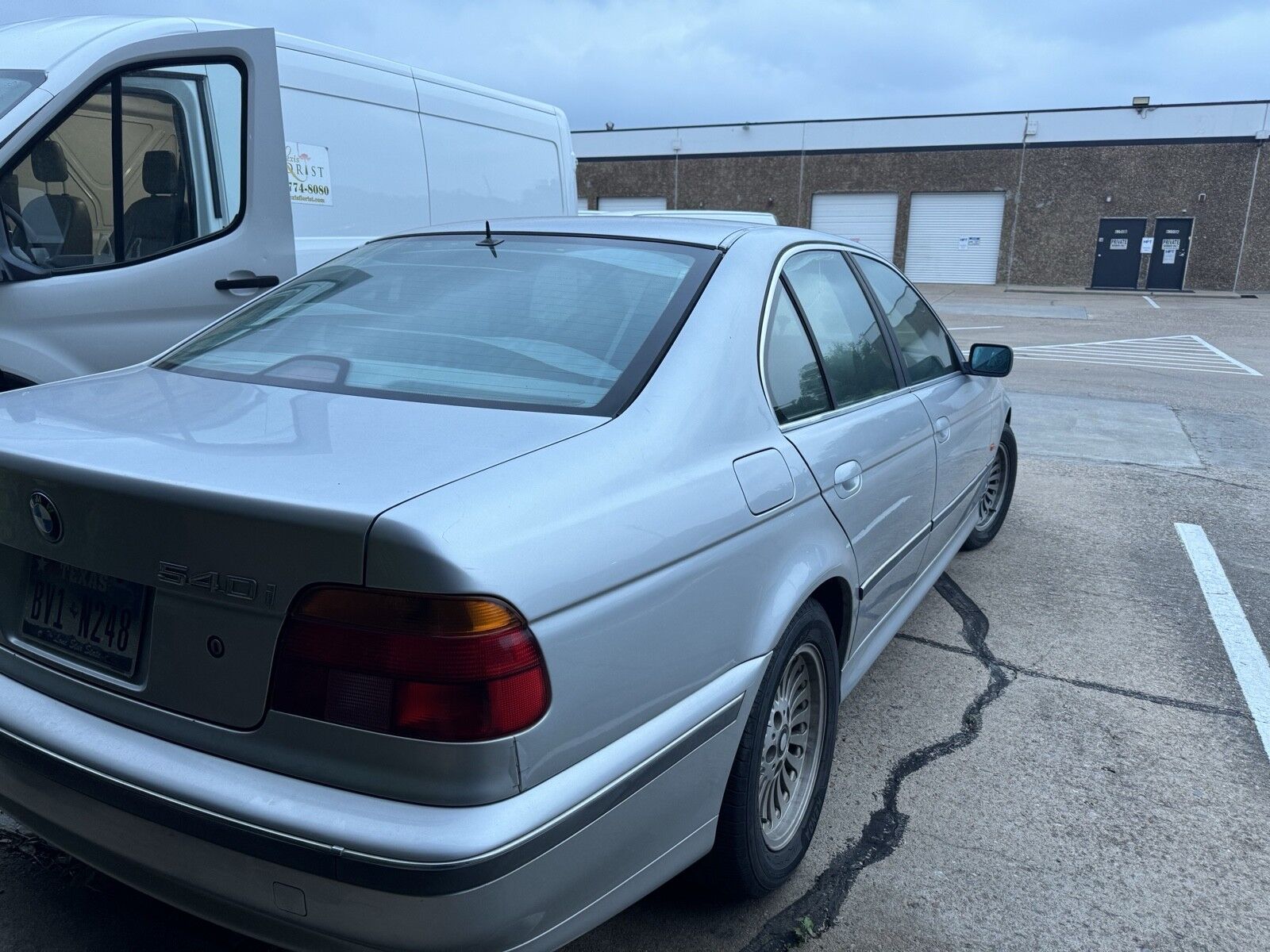 BMW 540i