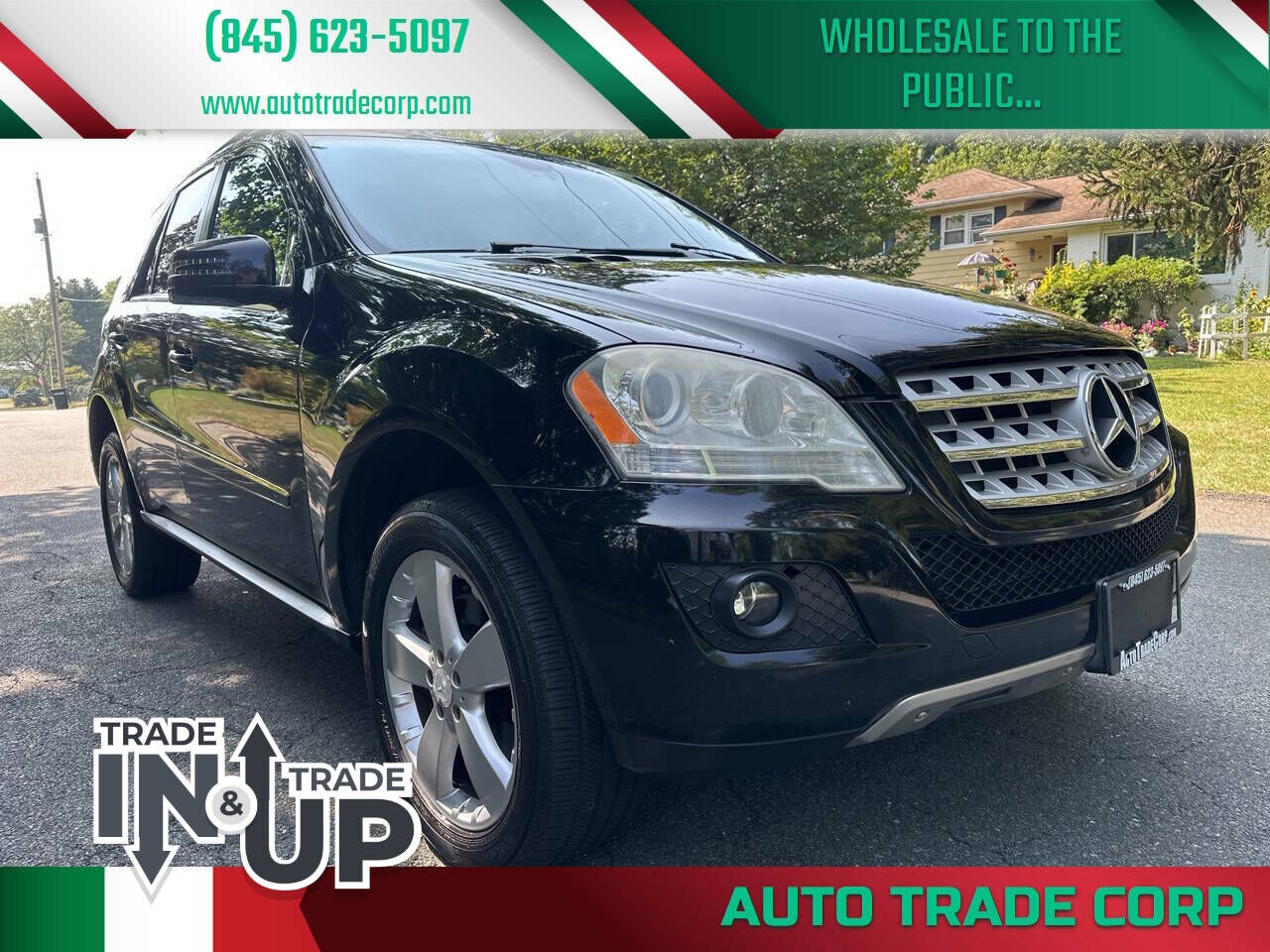 2011 MERCEDES-BENZ M-Class