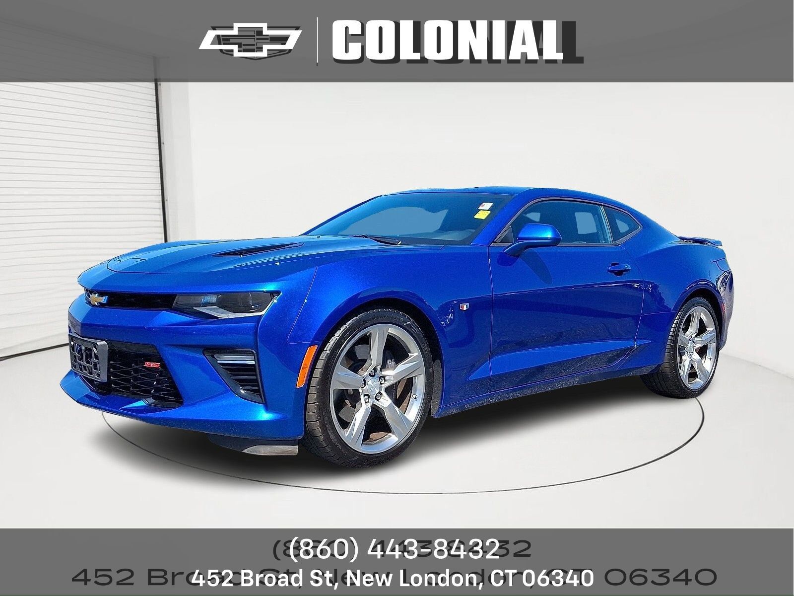 2018 CHEVROLET Camaro