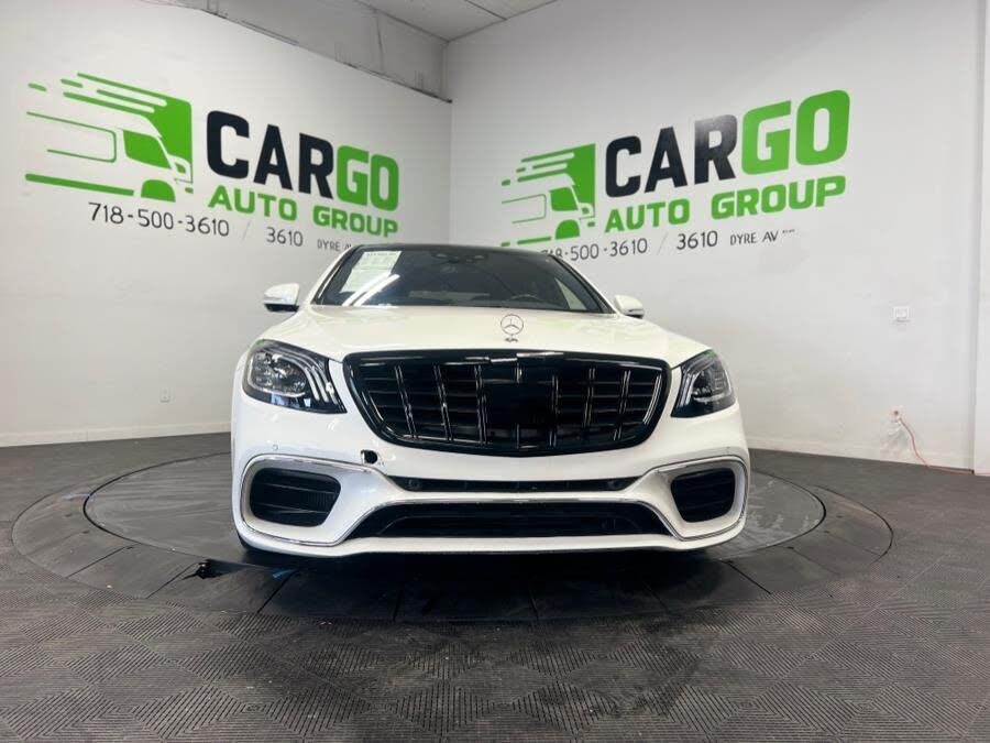 2019 MERCEDES-BENZ S-Class