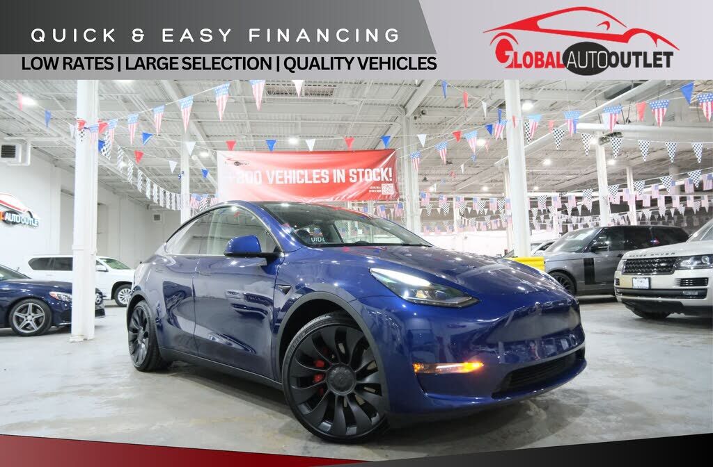 2022 TESLA Model Y