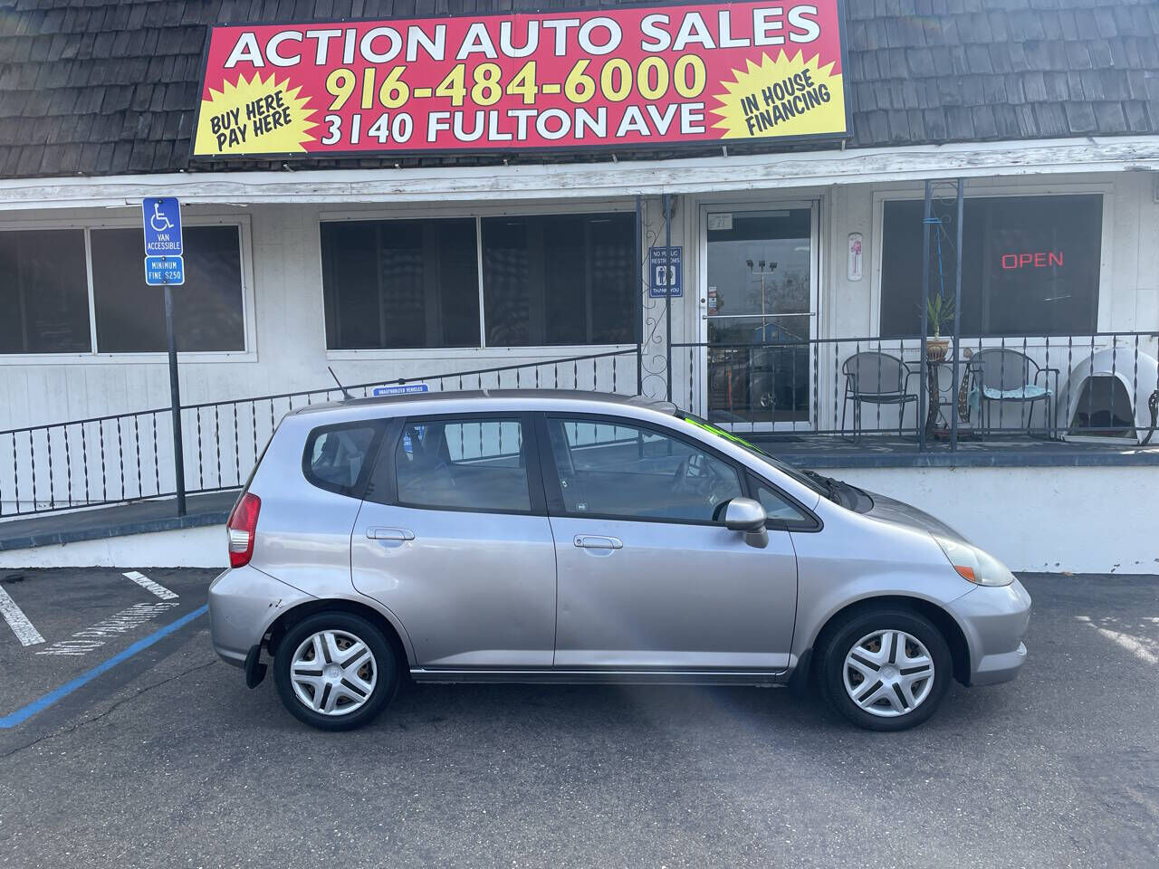 2007 HONDA Fit