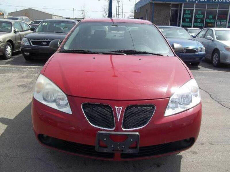2007 PONTIAC G6