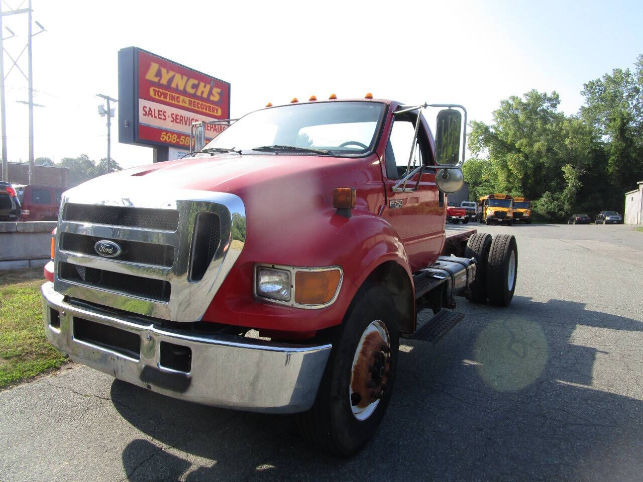 Ford F-750