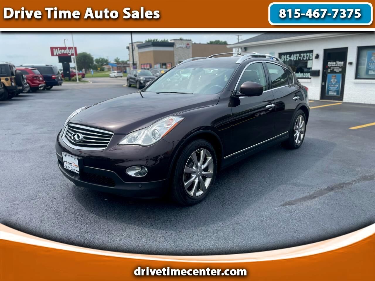 2010 INFINITI EX35