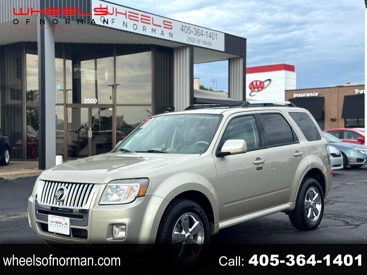 2011 MERCURY Mariner