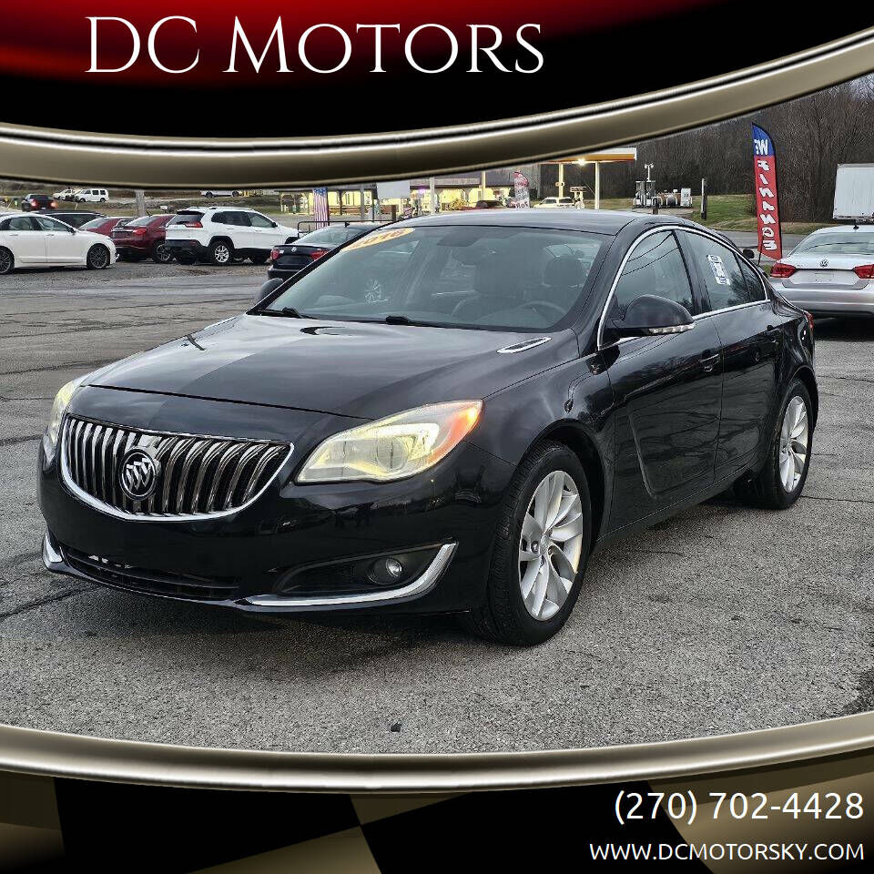 2016 BUICK Regal