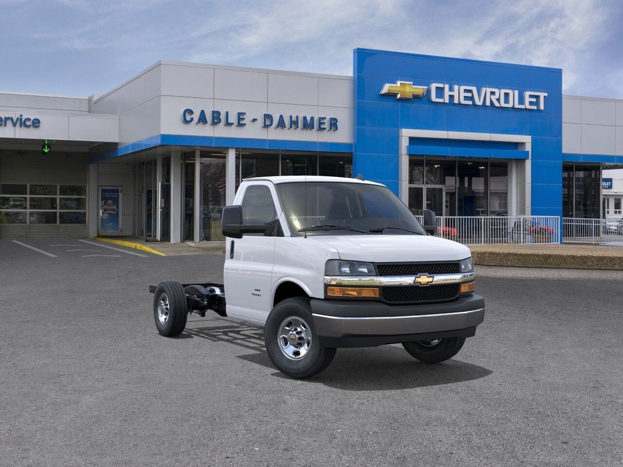 2025 CHEVROLET Express