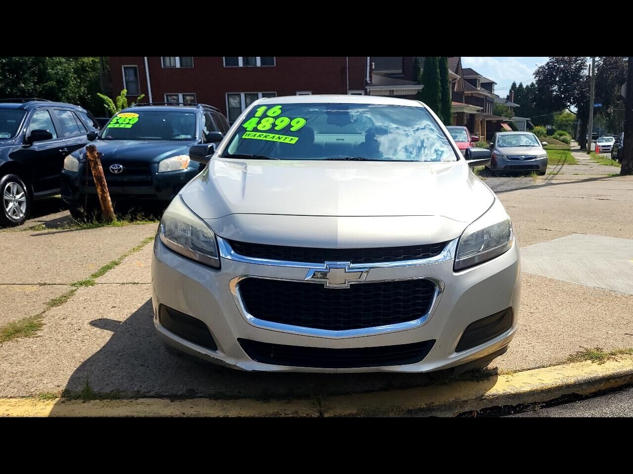 2016 CHEVROLET Malibu