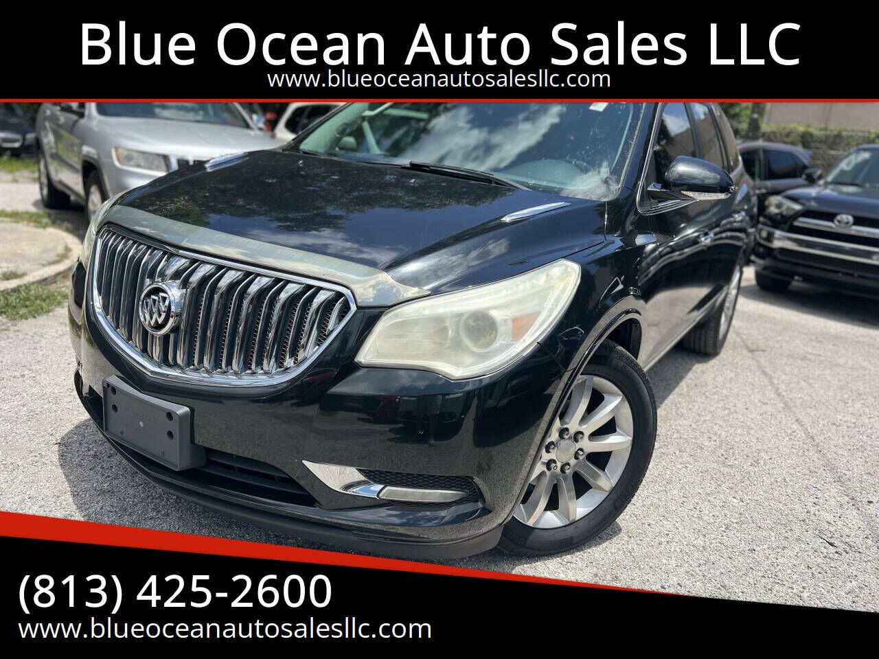 2014 BUICK Enclave