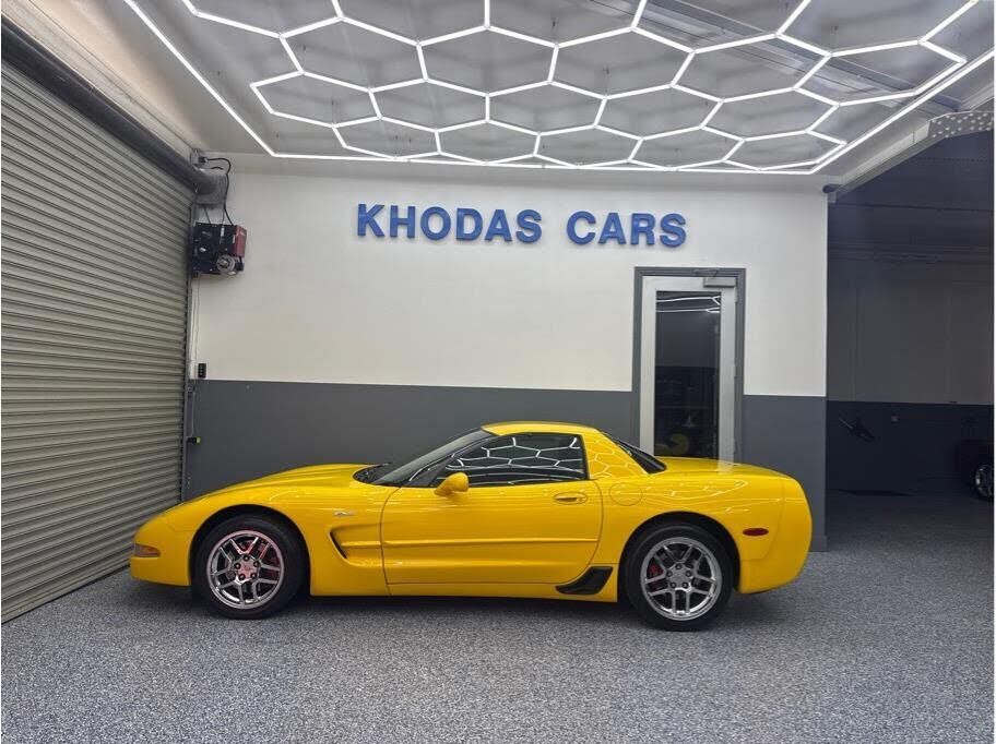 2003 CHEVROLET Corvette