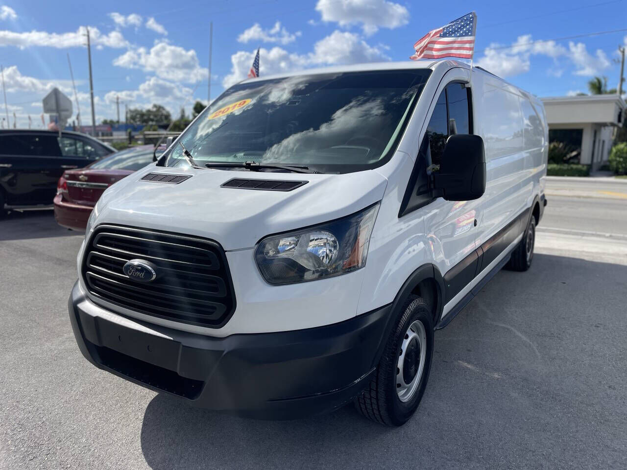 2019 FORD Transit