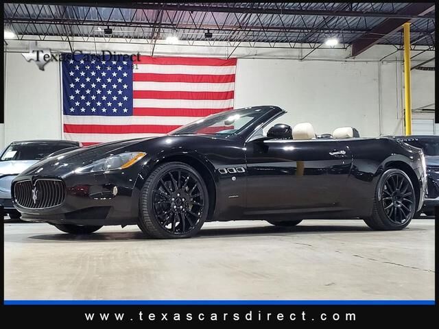 2011 MASERATI Granturismo